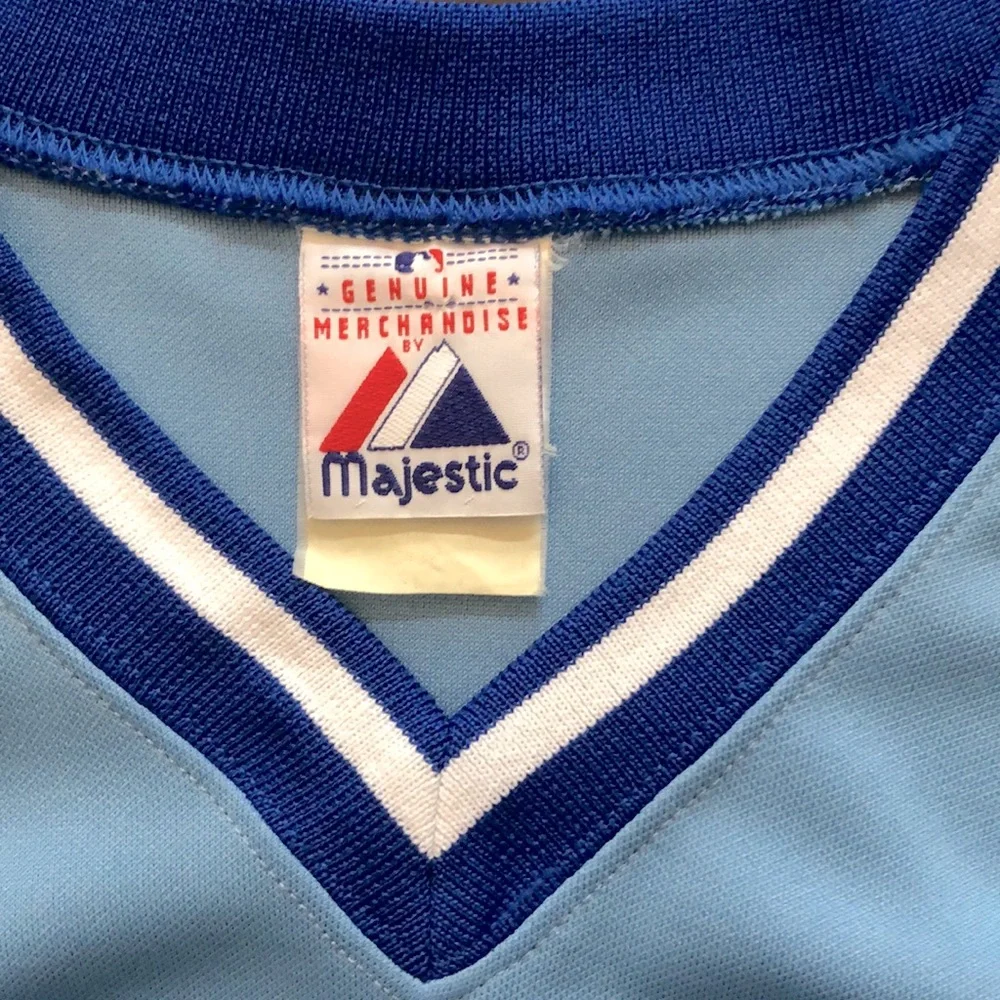 SOLD‼️ BLUE  JAYS official jersey. Men’s size L/XL. EUC. - Picture 3 of 10